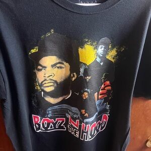 Medium Boyz n the hood shirt black